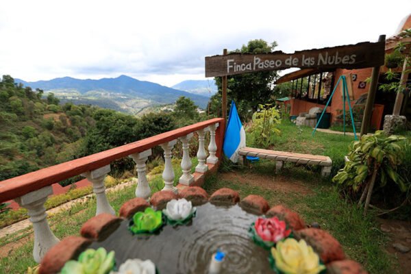 Excursión a la finca Paseo de las Nubes