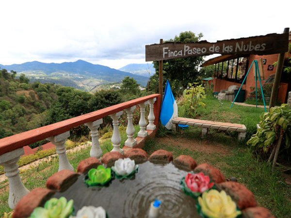 Excursión a la finca Paseo de las Nubes